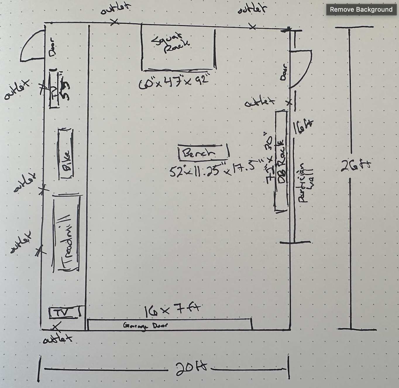 Hand-drawn blueprint — Assess
